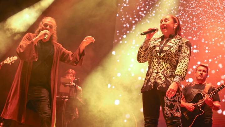 Camela cancela su concierto en Ourense por motivos de salud de Dioni