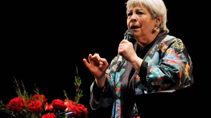 Liliana Herrero, lo que el canto dice (a la política)
