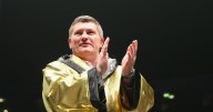 Ricky Hatton's son makes plea to fans ahead of funeral