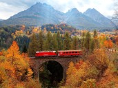 12 of the most beautiful train rides for stunning fall foliage views