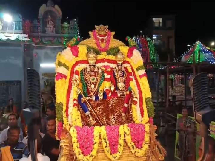 Karthika Masam festivities begin at Nellore