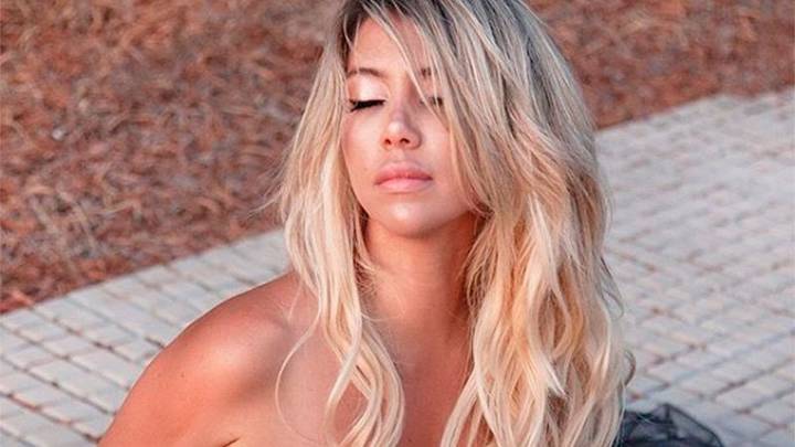 Wanda Nara se mostró en bikini tras las criticas al cuerpo de la China Suárez