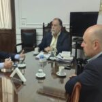 Álvarez García recibió al prestigioso...