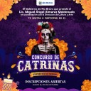 Vuelve el tradicional Concurso de Catrinas