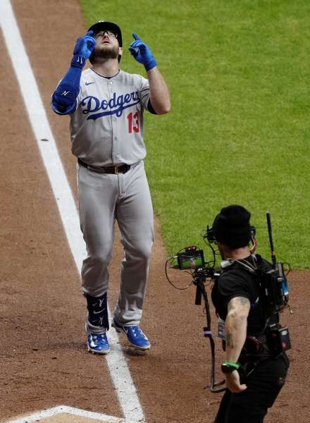 Los Dodgers, muy sólidos