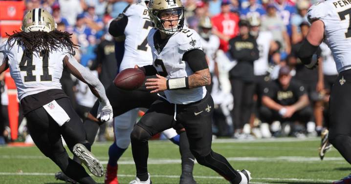 Saints' Rattler aims to end personal and team skids against the Giants and debut