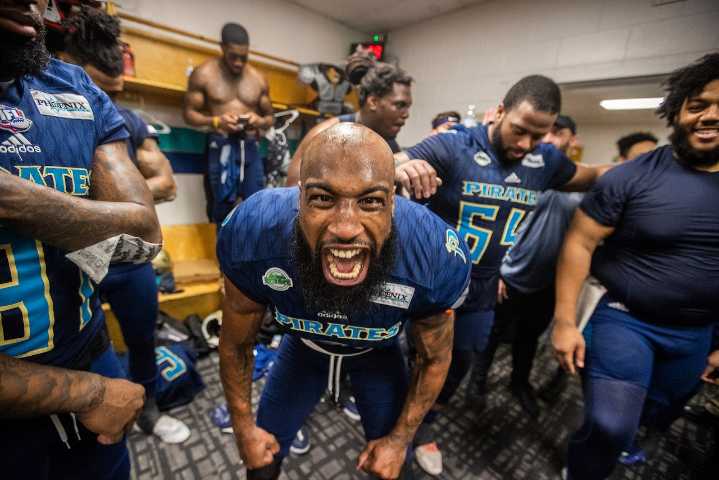 Indoor Football League's Massachusetts Pirates franchise leaving state