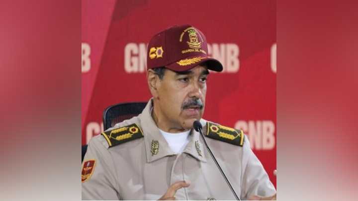 Venezuela’s Maduro says the US is fabricating a war and seeks to revoke citizenship of opponent