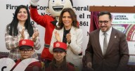 IPN y Lotería Nacional firman convenio y develan billete conmemorativo