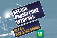 Bet365 Bonus Code WTOP365: Claim $200 Bonus for Rams