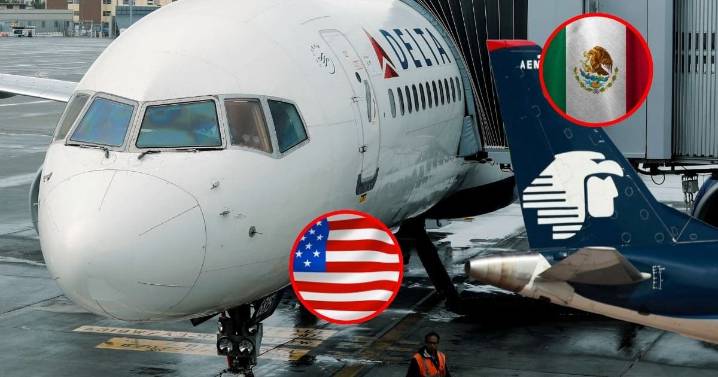 Aeroméxico pide suspender orden de EEUU para disolver su alianza con Delta; advierte sobre pérdidas económicas