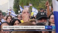 East Texas communities react to historic ceasefire, hostage release