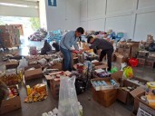 Centro de Negocios, sede logística de ayuda a la Huasteca