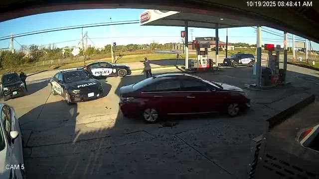 Crime: Clinton police officer injured after suspect rams cruiser