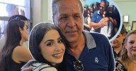 Lupita Villalobos sorprende a su papá con mariachi durante su jubilación de secundaria en Hermosillo, Sonora