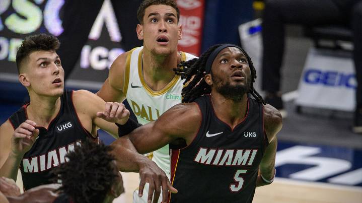How Bam Adebayo, Tyler Herro bonds helped ex-1st-round pick’s return to Heat