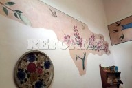 Dudan especialistas de mural  atribuido a Frida Kahlo