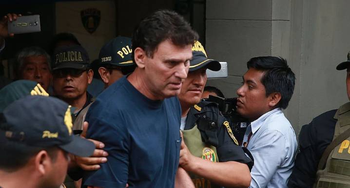 TC excluyó a Fernando Camet en el caso Interoceánica Sur por el delito de lavado de activos