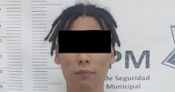 Sujeto armado amenazó con privar de la vida a su exnovia; es detenido