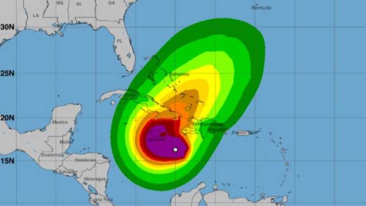 Ideam pone en alerta a estas zonas de Colombia por el huracán Melissa: esto es lo que informaron
