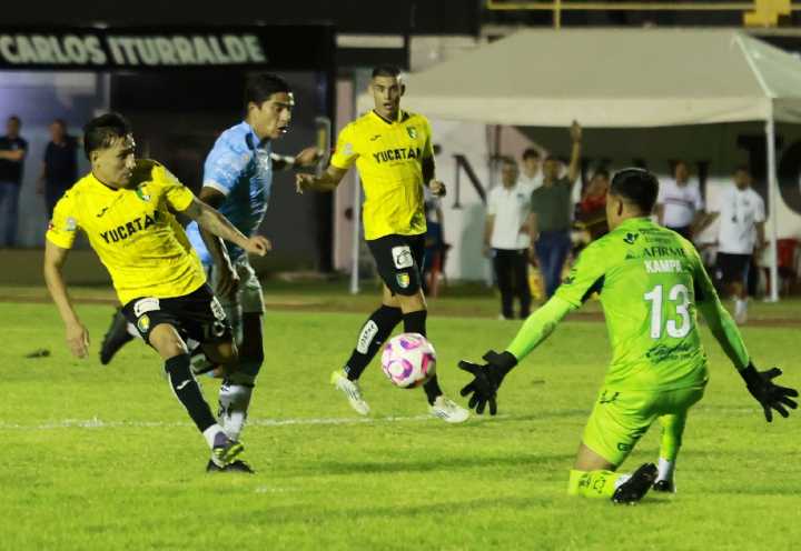 Empate muy amargo