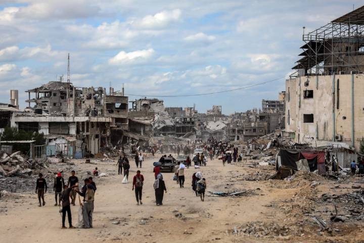 Hay muertos y heridos. Israel bombardea a Gaza y acusa a Hamas de violar el acuerdo de paz