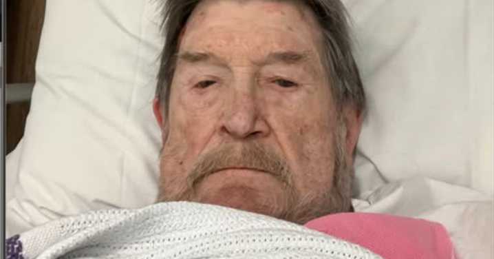 Veteran broadcaster Derryn Hinch hospitalised after fall