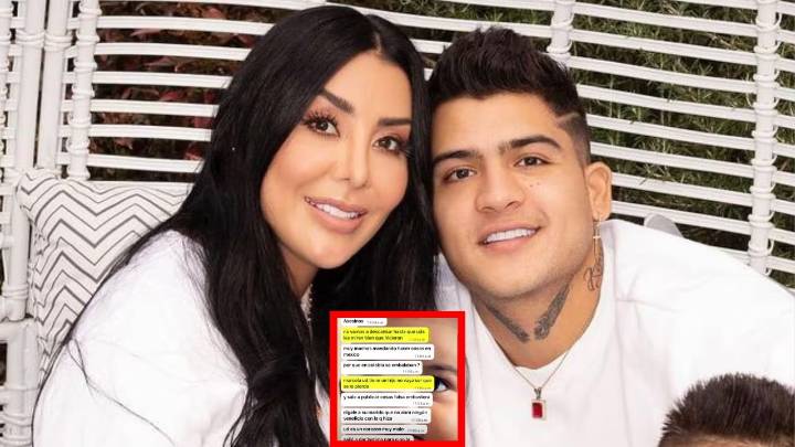 Marcela Reyes revela chats que habría recibido desde el celular de B King luego de ser asesinado: “Todo ha sido horrible”