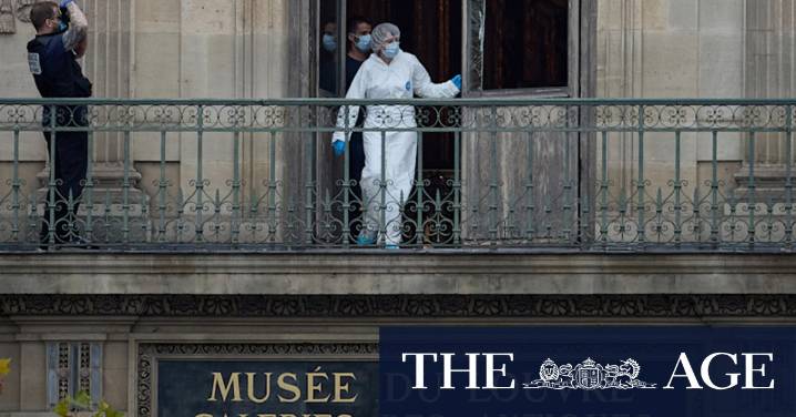 Louvre heist: Two men arrested in $150m jewel heist investigation