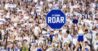 Cougar pride on full display at during BYU