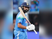 "Rohit shows he isn't.....": Kaif lauds opener's resillient fifty