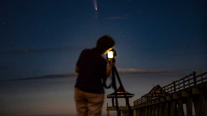 Comet over Ohio? See Comet Lemmon before it's gone for over 1,300 years