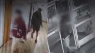 Brutal agresión en Santiago: pareja golpeó a conserjes adultos mayores en edificio del centro