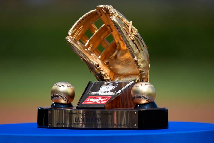 MLB announces full list of Gold Glove finalists for 2025 season
