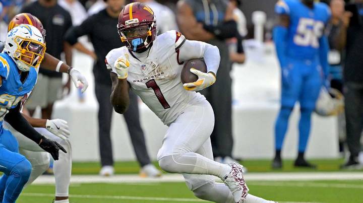 Deebo Samuel expected to play for Commanders on MNF vs Bears
