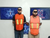 Arrestan a dos hermanos con arma de fuego en el Km 20