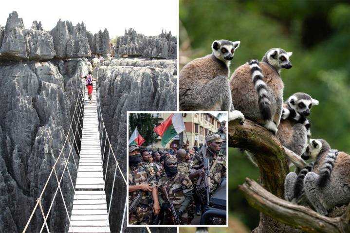 Urgent travel advisory for Madagascar due to protests, 'crime and unrest'