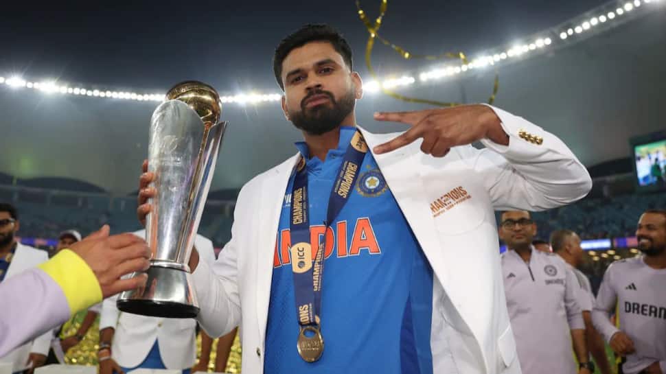 Shreyas Iyer Reflects On His Journey From BCCI Contract Snub To Champions Trophy Glory