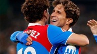 La emotiva dedicatoria de Giuliano Simeone tras su golazo en la victoria del Atlético Madrid
