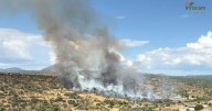 Un nuevo incendio se declara en Toledo y asciende a nivel 1 por su cercanía a bienes no forestales