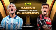 Racing vs. Flamengo EN VIVO vía ESPN, Pelota Libre TV y Disney Plus por Copa Libertadores