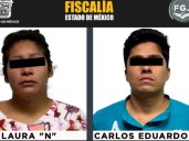 Capturan a pareja que pidió respaldo del barrio para evitar lanzamiento