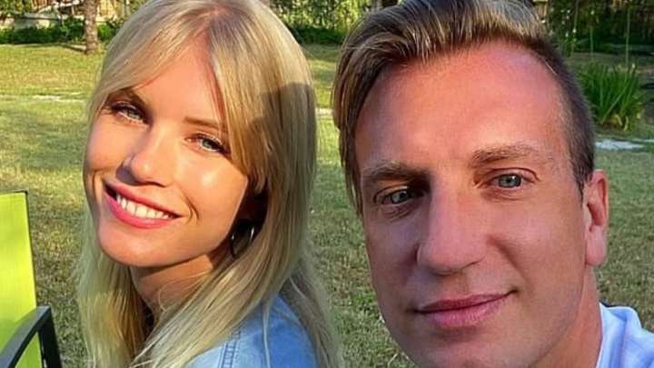 La despedida de Daniela Christiansson a Maxi López tras su regreso a la Argentina
