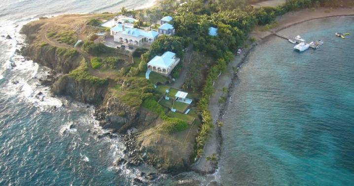 Jeffrey Epstein's island 'received more than 2,000 previously unreported flights'