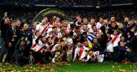 Ganó la Libertadores 2018 y soltó una amenaza contra River