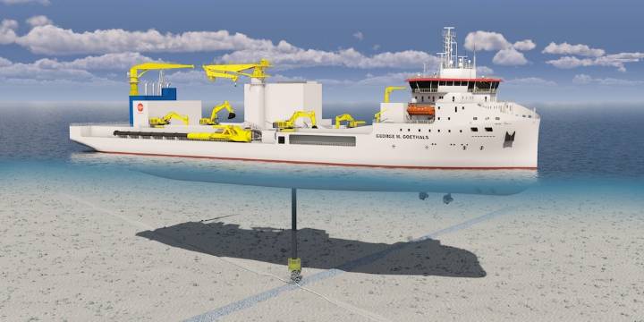 Un nuevo buque impulsa la protección de cables submarinos críticos