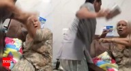 Hair pulled, slapped repeatedly, hit with steel glass: Woman beats mother