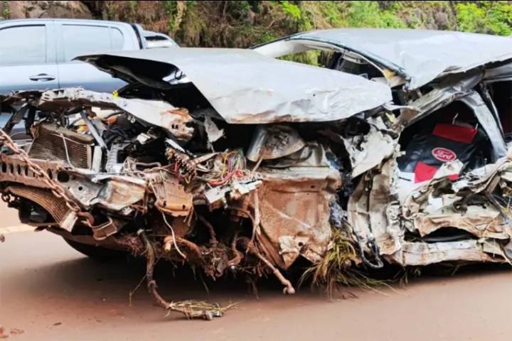 Confirman que estaba alcoholizado el automovilista que chocó contra el colectivo en Misiones