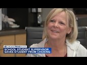 Suburban woman saves choking Schaumburg High School student