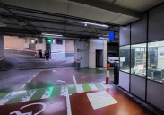El parking de Pío XII cuenta desde ahora con atención presencial en el interior